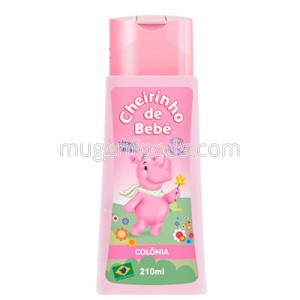Colonia Rosa 210ml Cheirinho de Bebê