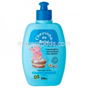 Acondicionador Azul 210ml Cheirinho de Bebê