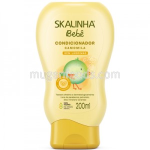Acondicionador Manzanilla Bebé 200ml Skalinha