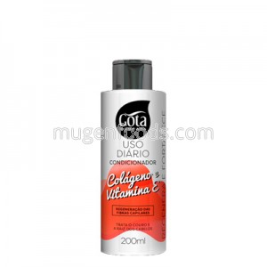 Acondicionador Colágeno 200ml Gota Dourada