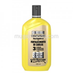 Acondicionador Fortalecedor 430ml Gota Dourada