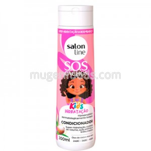 Acondicionador SOS Rizos Kids 300ml Salon Line