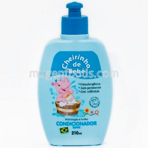 Acondicionador Azul 210ml Cheirinho de Bebê