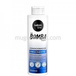Acondicionador Bomba Original 300ml Salon Line