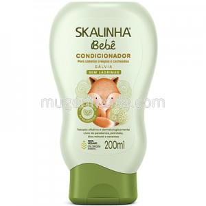 Acondicionador de Salvia para Bebé 200ml Skalinha