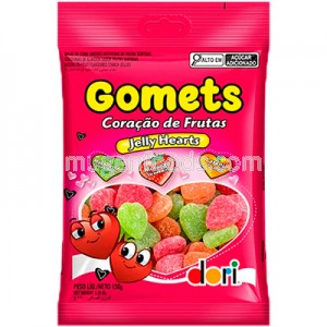 Corazones de Frutas 150g Gomets Dori
