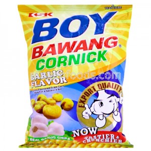 Cornick Garlic Flavor 90g Boy Bawang