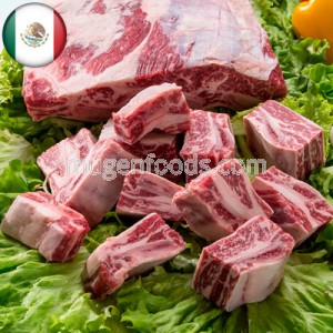 Costilla Mexicana ((con Hueso)) en Cubos 1kg COD.83