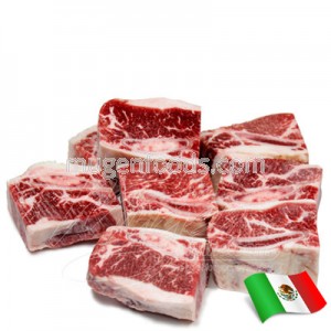 Costilla Mexicana ((con Hueso)) en Cubos 1kg COD.83