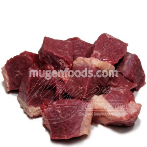 Costilla sin Hueso en Cubos 1kg COD.70