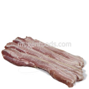 Costilla de Cerdo ((Con Cuero)) Sin Hueso Fileteada 1kg COD.184