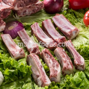 Costilla de Cerdo con Hueso en Tiras 1kg COD.174