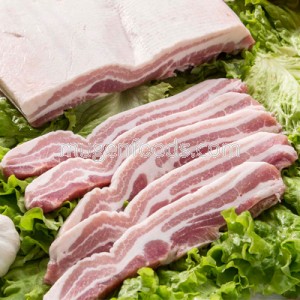 Costilla de Cerdo sin Hueso *sin Cuero Fileteada (((Sazonada))) 1kg COD.107