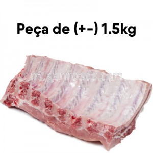 Costillita Americana de Cerdo Pieza - Peso entre +- 1,5kg COD.205