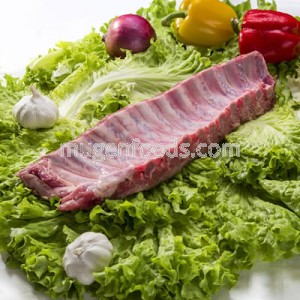Costillita Americana de Cerdo Pieza - Peso entre +- 1,5kg COD.205