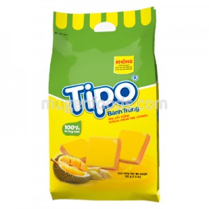 Cream Egg Cookies Durian 220g Tipo