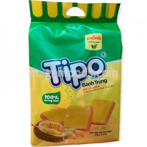 Cream Egg Cookies Durian 220g Tipo