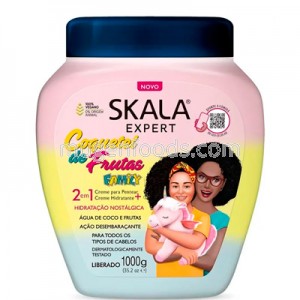 Crema de Tratamiento Cóctel de Frutas 1kg Skala