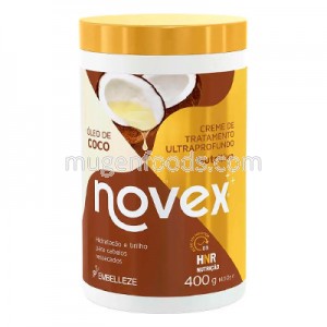 Crema de Tratamiento Aceite de Coco 400g Novex