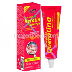 Crema de Tratamiento Recarga de Queratina 80g Novex