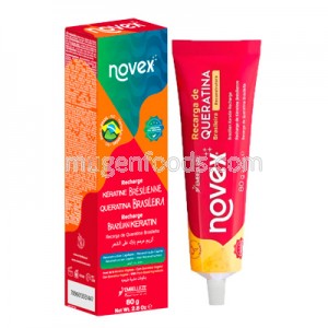 Crema de Tratamiento Recarga de Queratina 80g Novex