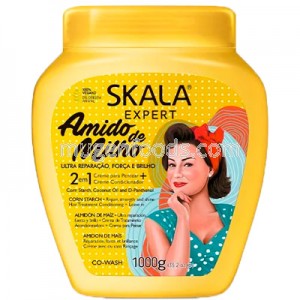 Crema para Peinar 2 en 1 + Almidón de Maíz 1kg Skala