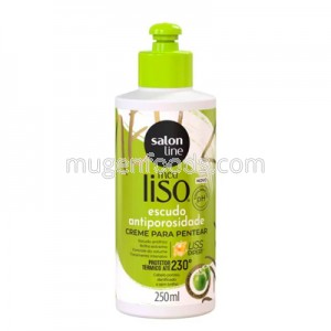 Crema para Peinar Escudo Antiporosidad 250ml Salon Line