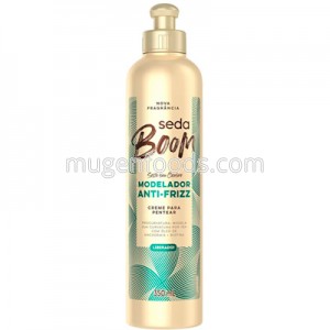 Crema para Peinar Moldeadora 350ml Seda Boom