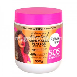 Crema para Peinar Ultra Gloss 500g Salon Line