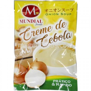 Sopa Crema de Cebolla 65g Mundial Foods