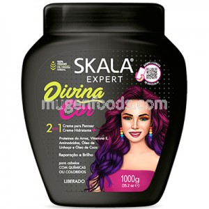 Crema de Tratamiento Color Divino 1kg Skala