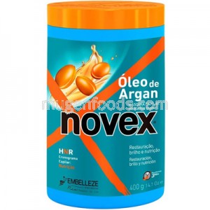 Crema de Tratamiento Aceite de Argán 400g Novex