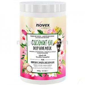 Crema de Tratamiento Aceite de Coco 400g Novex