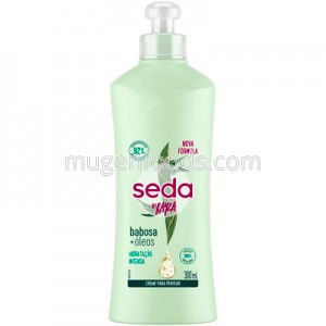 Crema para Peinar Sábila y Aceites 300ml Seda