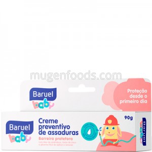 Crema Preventiva para Rozaduras 45g Baruel Baby