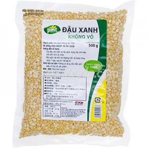 Dau Xanh Khong Vo 450g Pmt