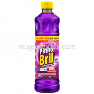 Desinfectante Pinho Bril Campos de Lavanda 500ml Bombril