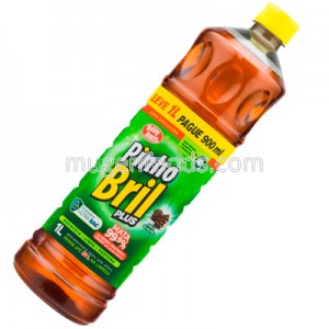 Desinfectante Pinho Bril Pino Silvestre 1L Bom Bril