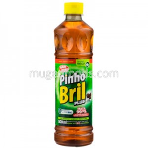 Desinfectante Pinho Bril Silvestre 500ml Bom Bril