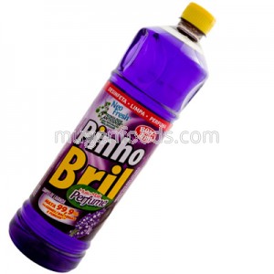 Desinfectante Pinho Bril Campos de Lavanda 1L Bom Bril