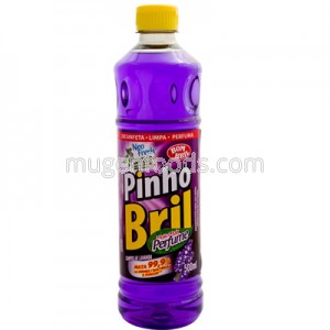 Desinfectante Pinho Bril Campos de Lavanda 500ml Bombril
