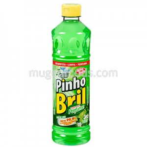 Desinfectante Pinho Bril Flores de Limón 500ml Bom Bril