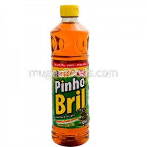 Desinfectante Pinho Bril Silvestre 500ml Bom Bril