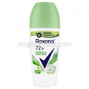 Desodorante Roll-On Bambú 50ml Rexona
