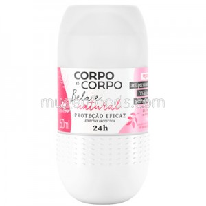Desodorante Roll On Bella y Natural 50ml - Davene
