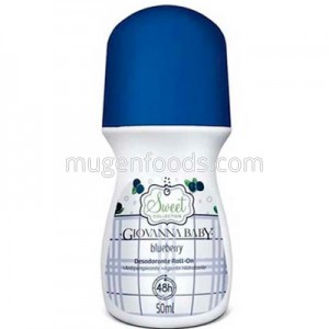 Desodorante Roll-On Arándano 50ml Giovanna Baby