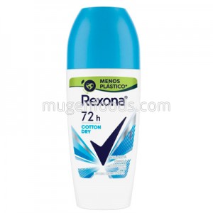 Desodorante Roll-On Algodón 50ml Rexona