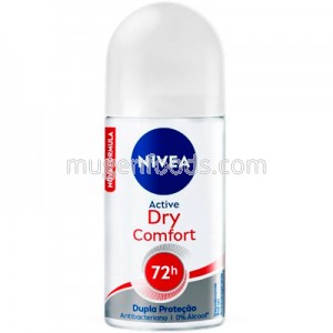 Desodorante Roll-On Dry Confort 50ml Nivea