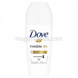 Desodorante Roll-On Invisible Dry 50ml Dove
