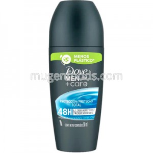 Desodorante Roll-On Men Clean Comfort Protección Total 50ml Dove